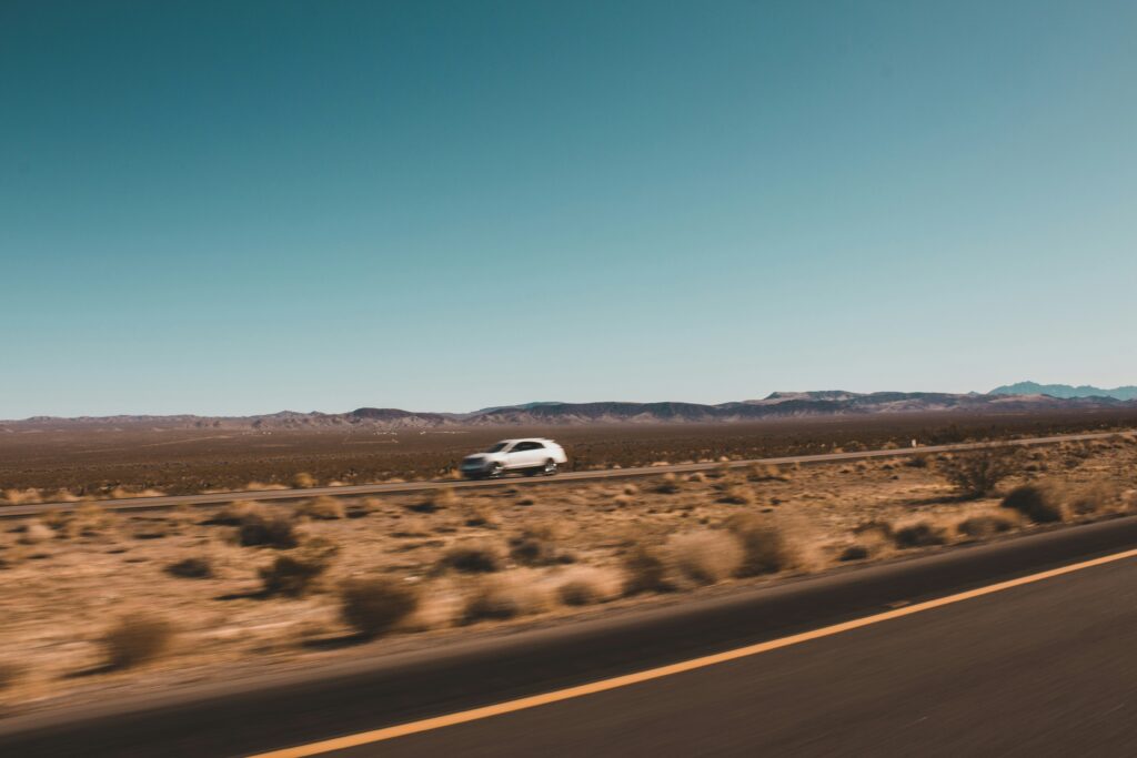 The driverless car escape 2025 incident graphic