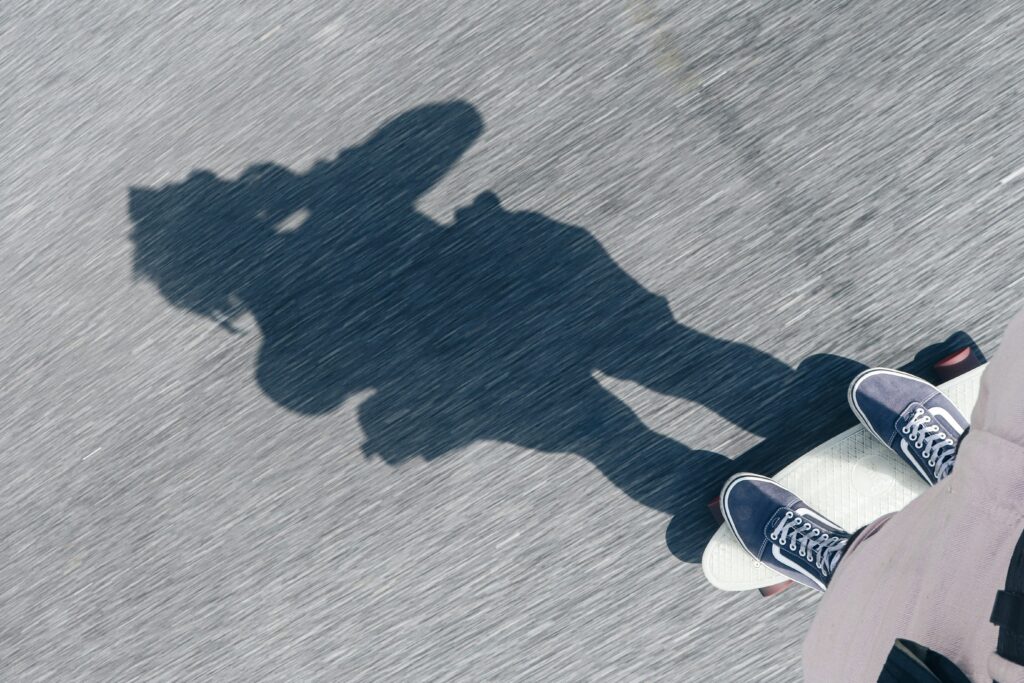 A man's shadow appearing three hours late, a reality-bending bizarre news October 2025 event