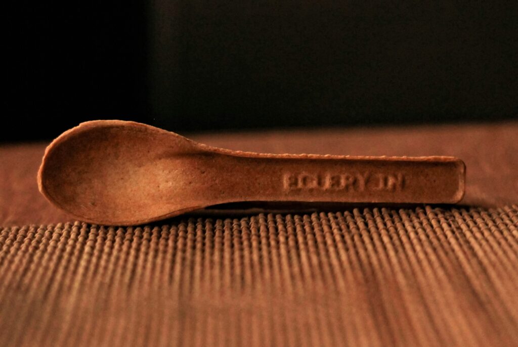 The Kirin Electric Salt Spoon, a bizarre and humorous tech 2025 gadget.