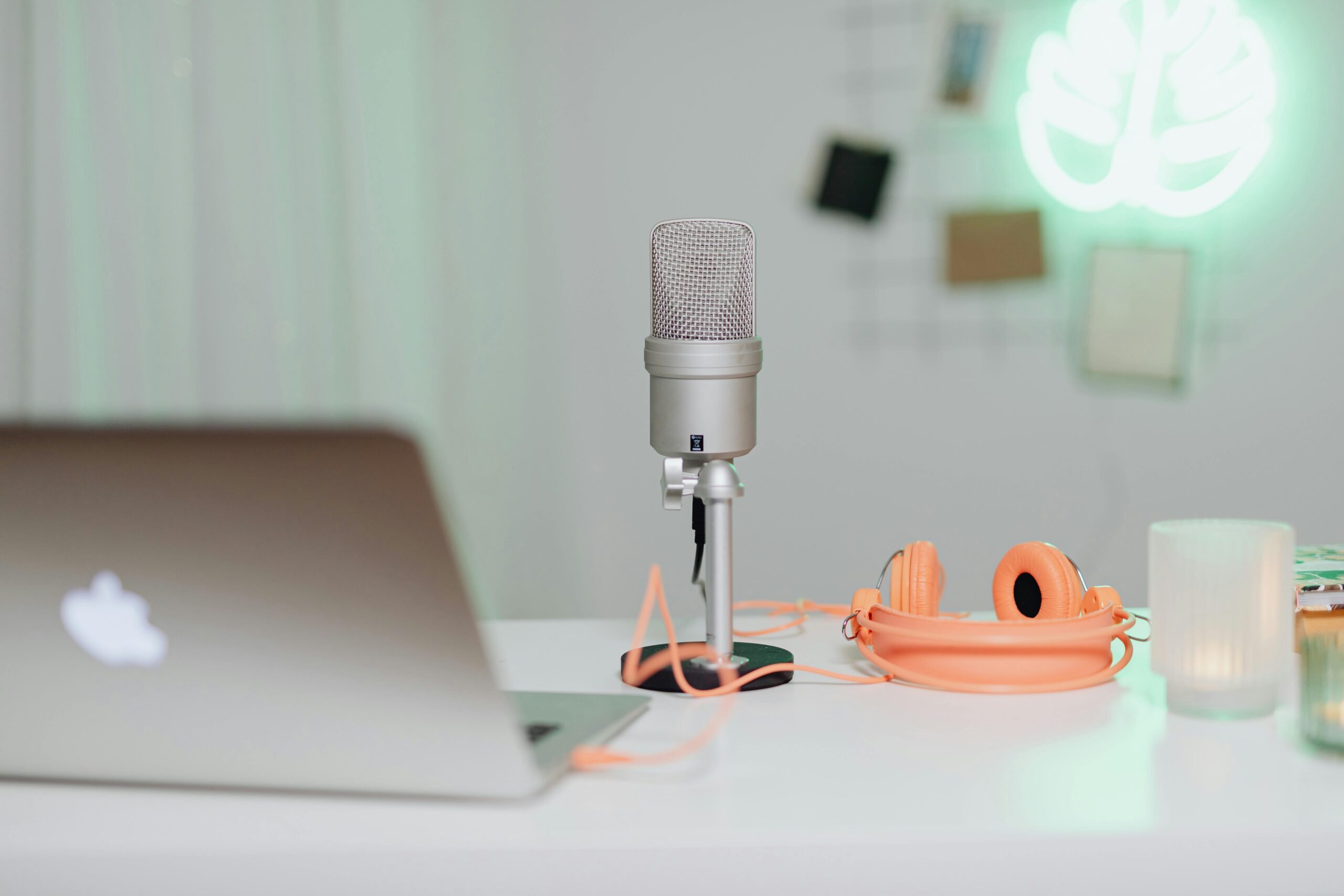 Tech gadgets for lazy people displayed on a couch setup