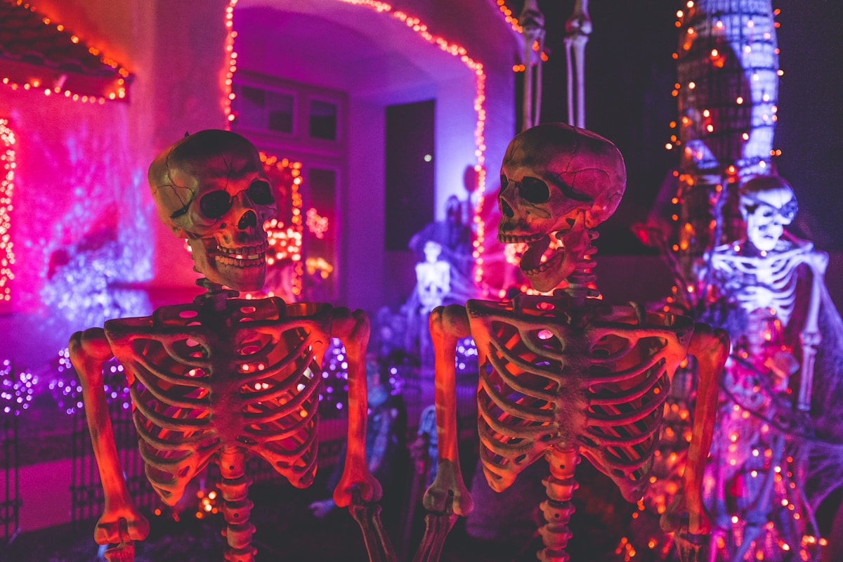 Halloween parties Toronto 2025 spooky decorations orange lights