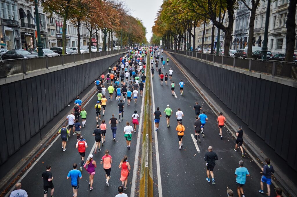 weird news today nov 7 2025 new york marathon runners five boroughs
