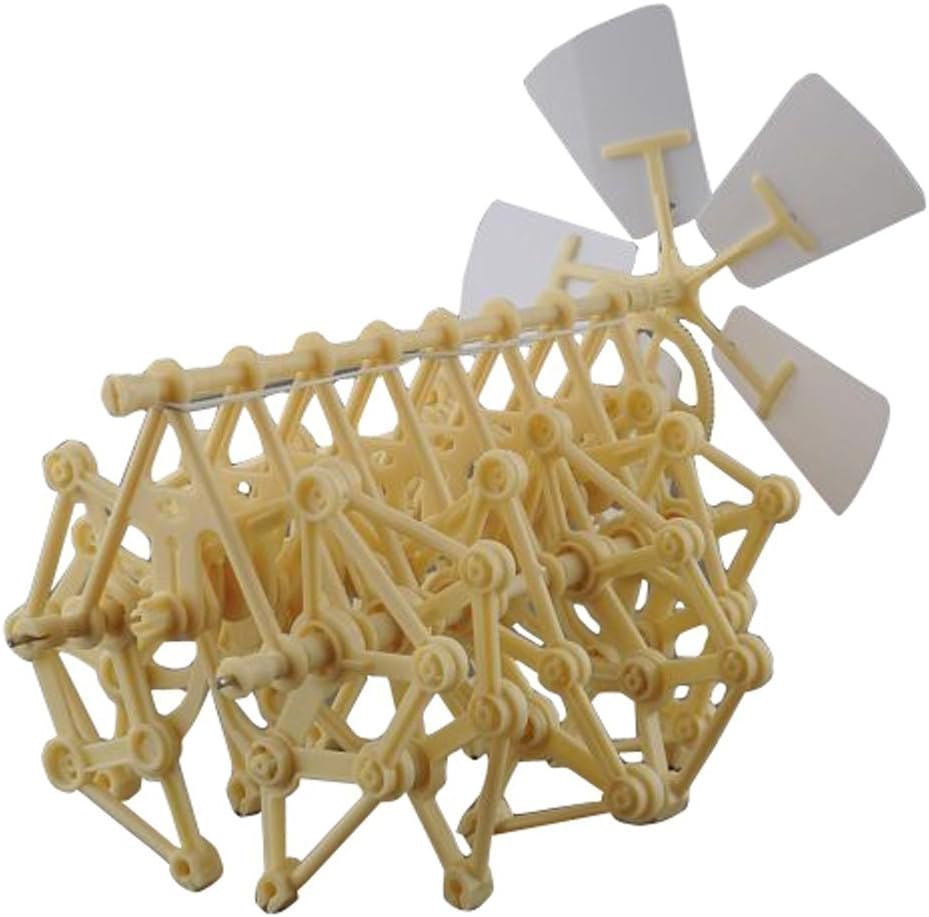 A Strandbeest, one of the most famous unusual machines 2025