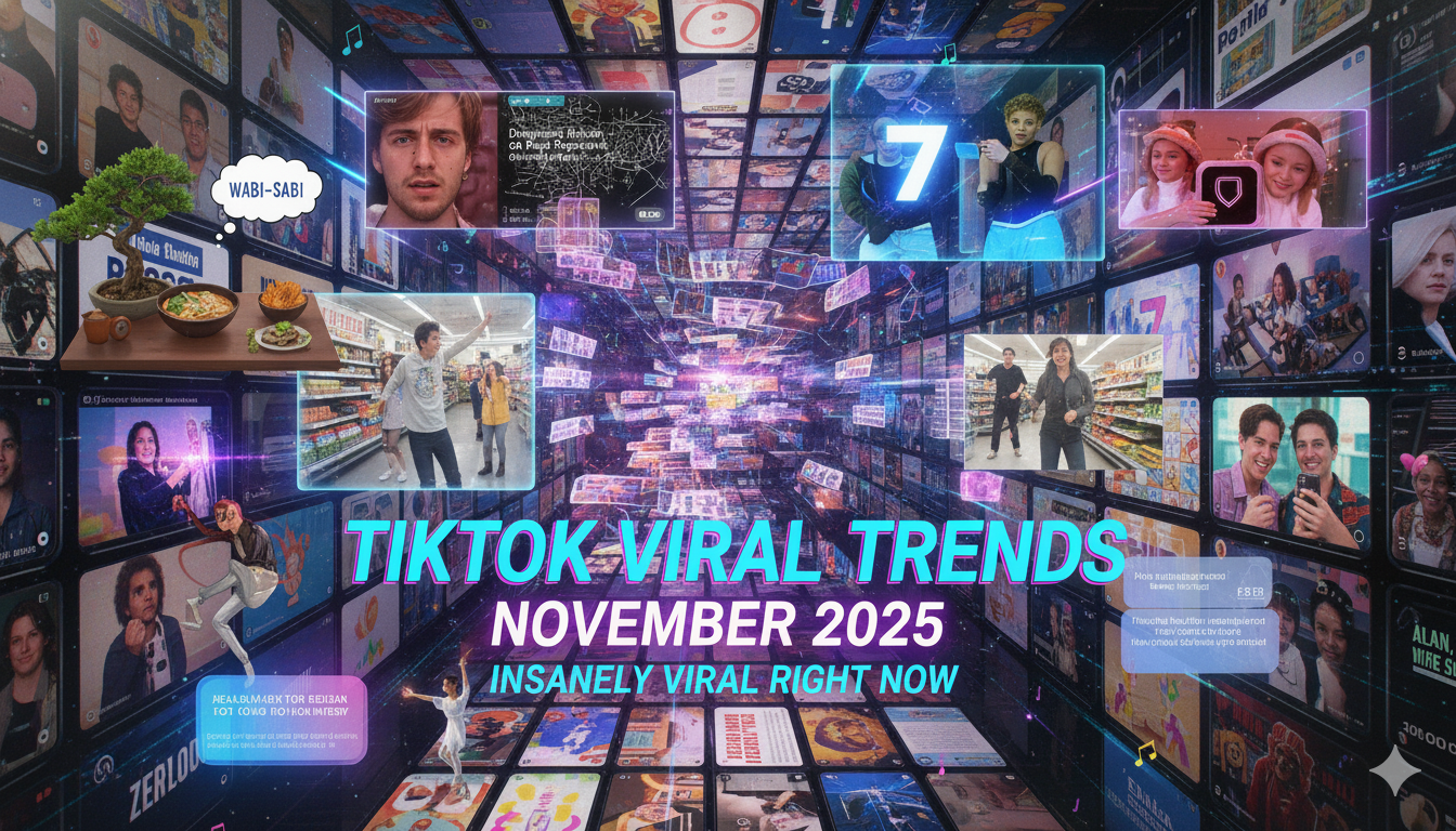 10 TikTok Viral Trends November 2025 EXPLODING Right Now (GO VIRAL!)