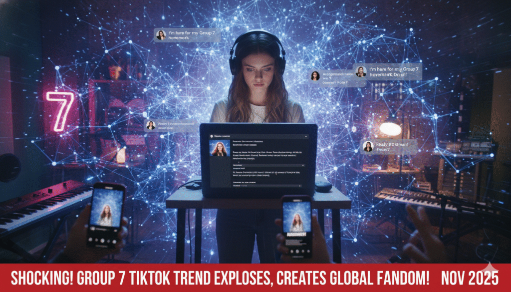 tiktok viral trends november 2025 group community viral challenge