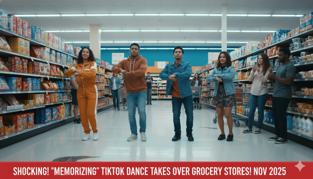 tiktok viral trends november 2025 dancing challenges viral videos