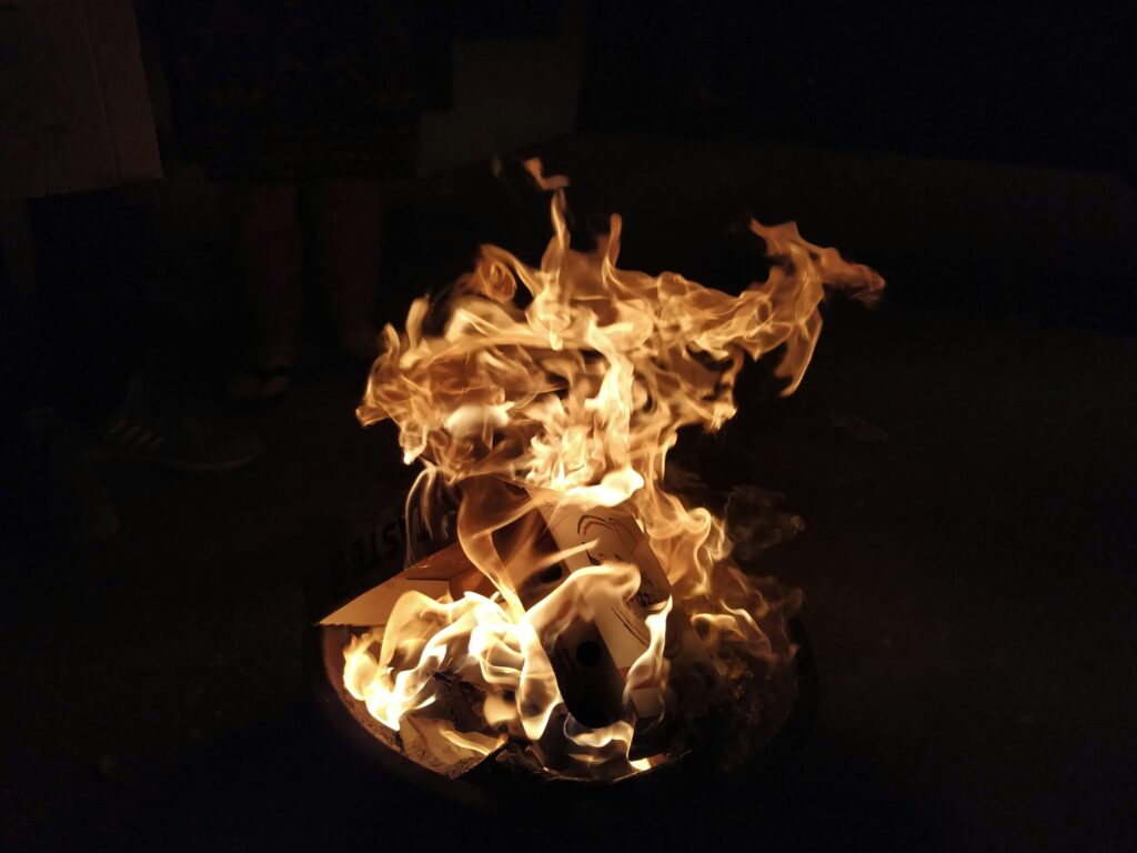 bizarre tiktok news stories november 2025 child safety burn injury